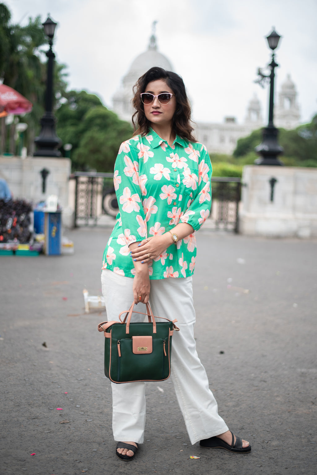 The Forest & Fawn Structured Crossbody