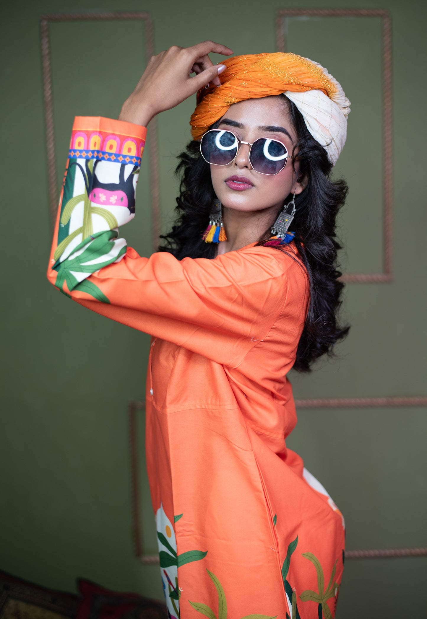 Tuku Desert Bloom – Pure Cotton Modal Co-Ord Set