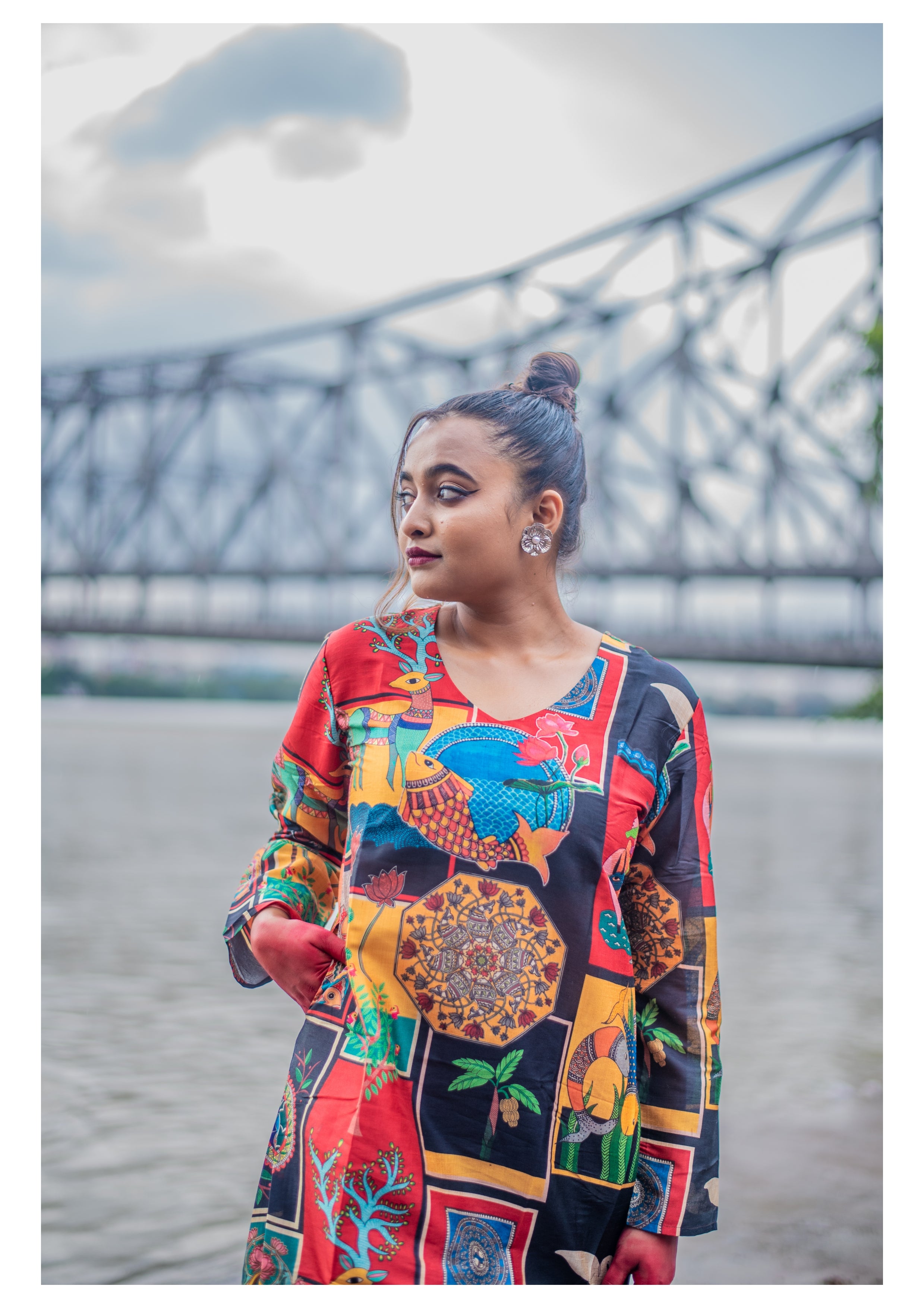 The Tuku Storyteller A-Line Dress