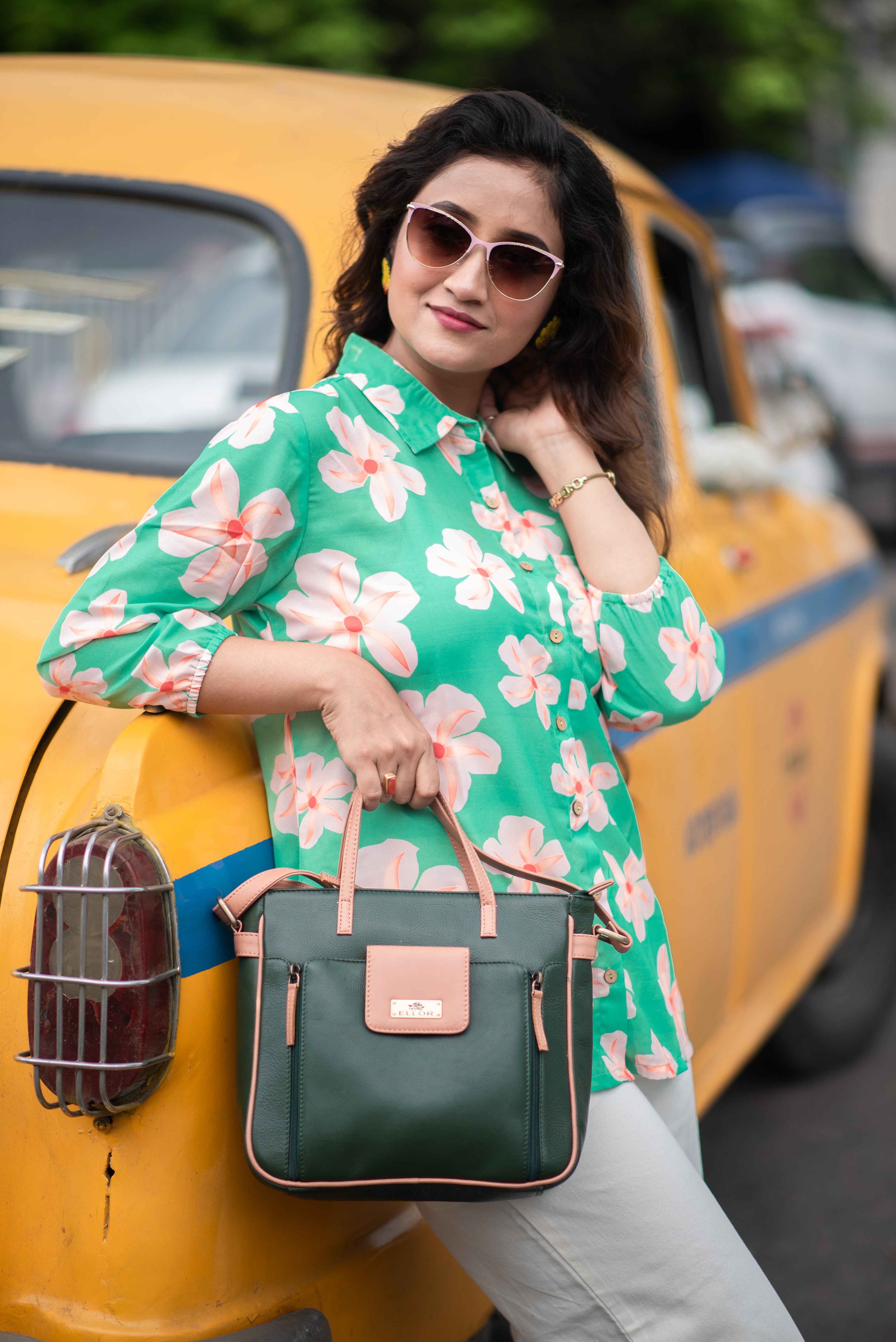 The Forest & Fawn Structured Crossbody