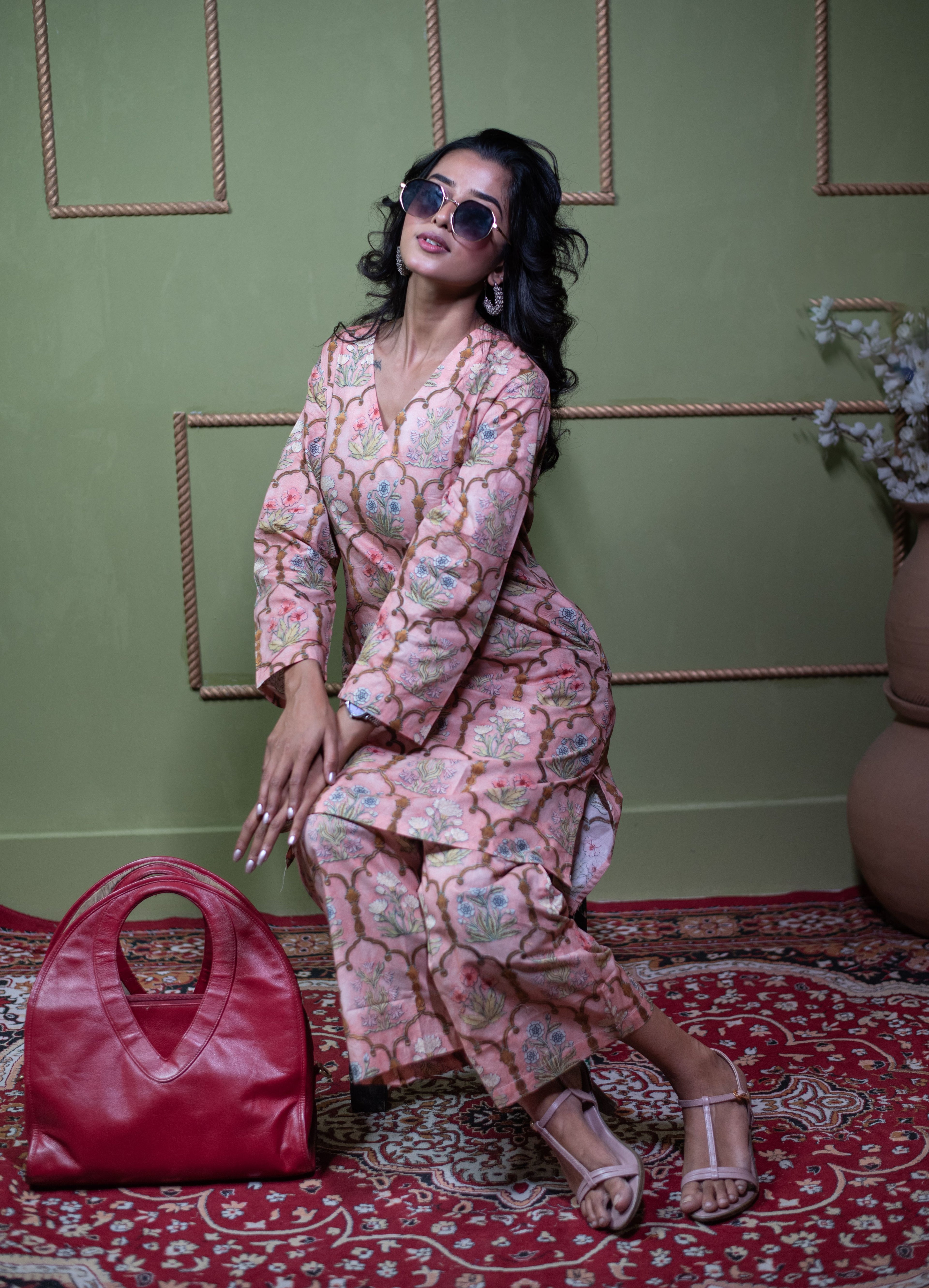 The Kusum Heritage Archway Co-ord