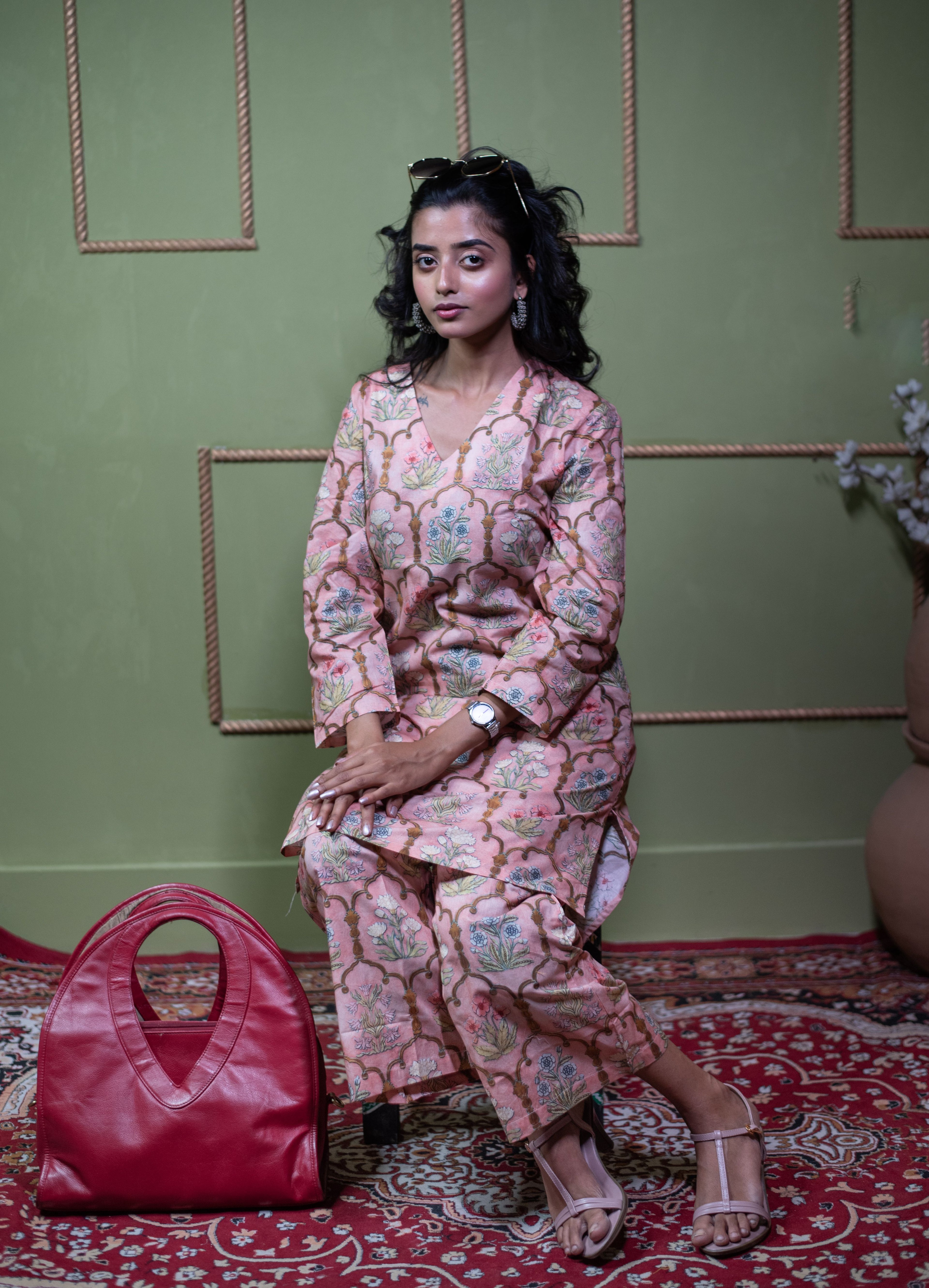 The Kusum Heritage Archway Co-ord