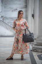 Laksmi Chitrakatha – Pure Cotton Storytelling A-Line Kurti